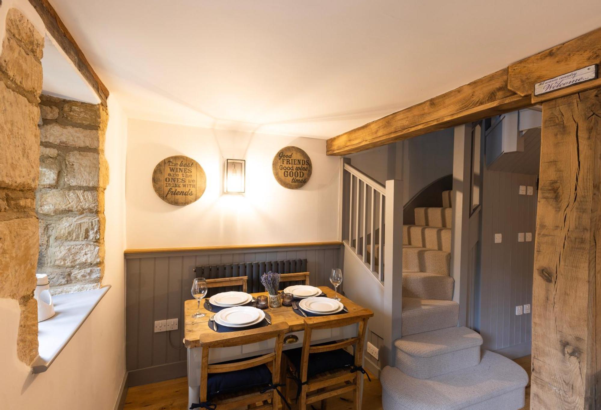 Cotswold Cottage With Hot Tub Bledington Екстериор снимка