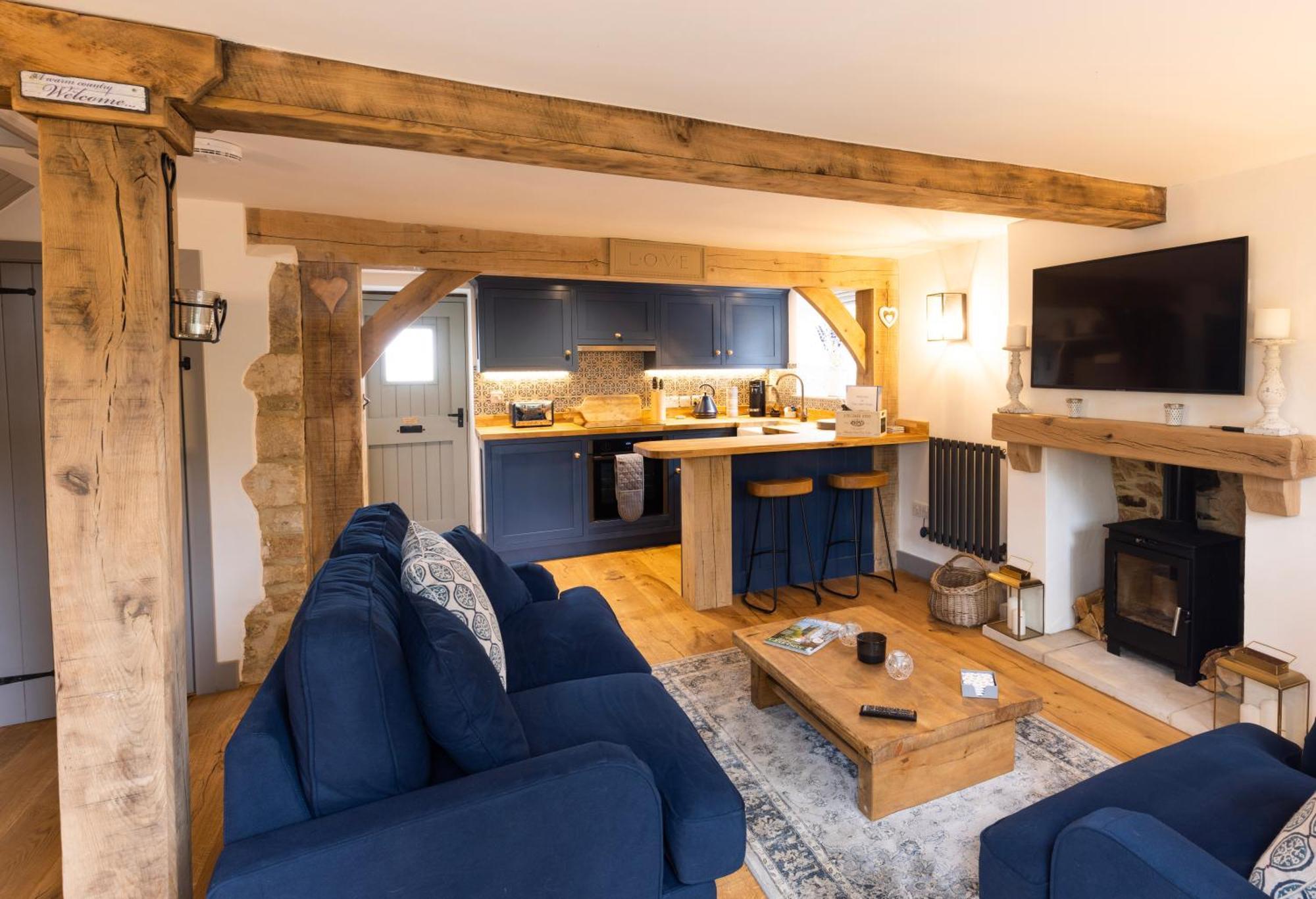 Cotswold Cottage With Hot Tub Bledington Екстериор снимка